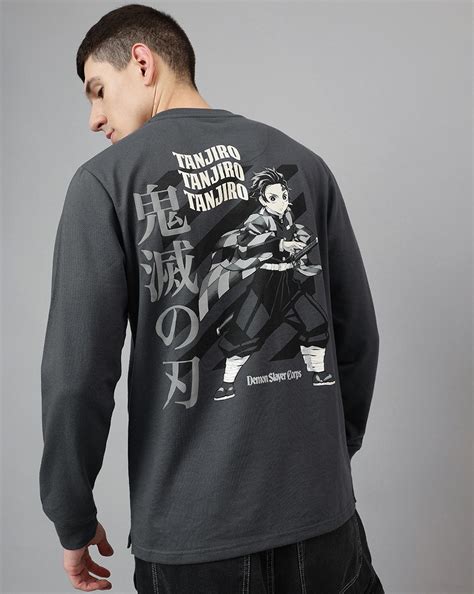Demon Slayer Tanjiro Full Sleeve Tshirt Men – Free Authority