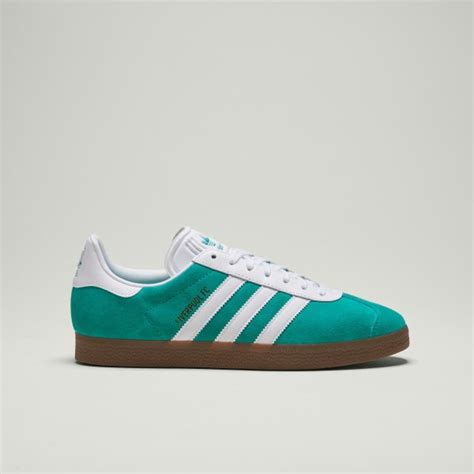 adidas Gazelle Liverpool FC Shoes - Green | Free Shipping with adiClub ...
