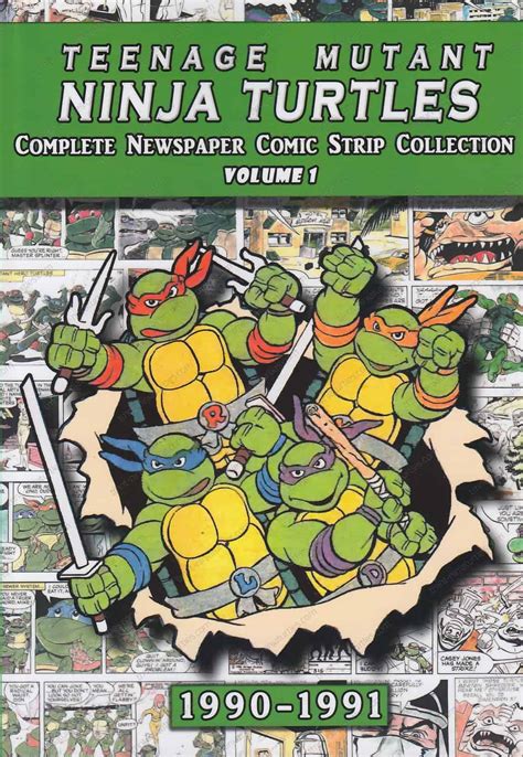 TMNT Complete Newspaper Comic Strip Collection | Title | TMNT: A Collection