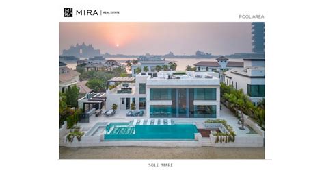 VIP LUXURY FULLY FURNISHED BRANDED 6 BEDROOM VILLA WITH Frond F - The ...