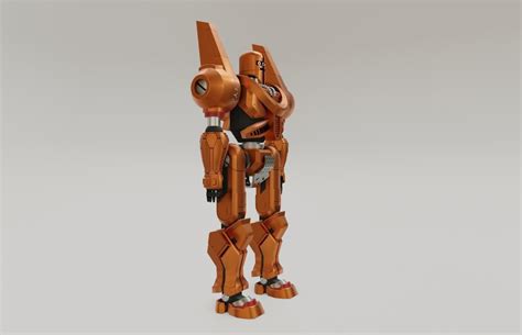 Mecha Robot 的图像结果