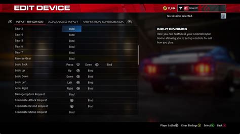 Image result for Grid Legends Keybinds