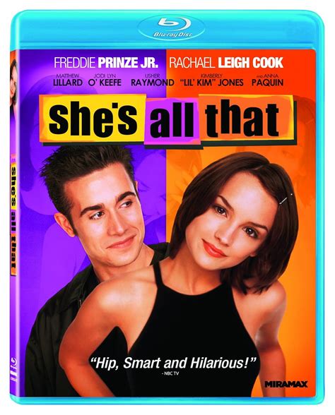 She's All That : Prinze Jr., Freddie, Cook, Rachael Leigh, Lillard ...