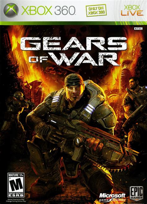 Gears of War Xbox 360 Game
