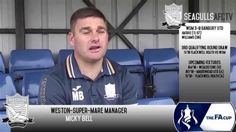 Micky Bell post match interview - YouTube