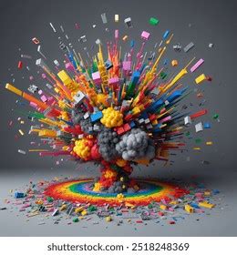 Image result for LEGO Explosion Tutorial