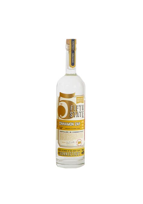 Cinnamon Zap Vodka | Fifth State Distillery
