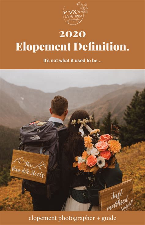 What Does “Elope” Mean? - Liv Hettinga Photography
