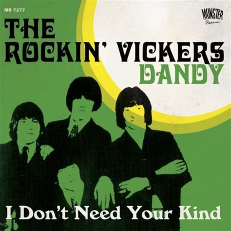THE ROCKIN' VICKERS/DANDY | RECORD SHOP CONQUEST/レコードショップコンクエスト