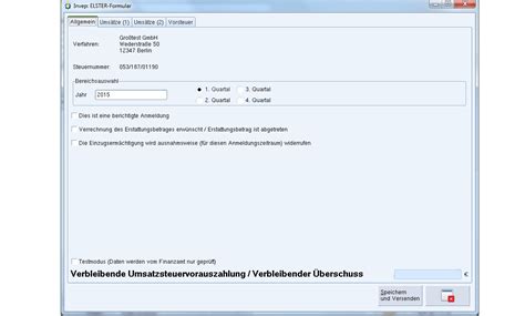 ElsterFormular Tutorial 的图像结果
