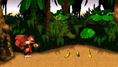 Donkey Kong Country Level