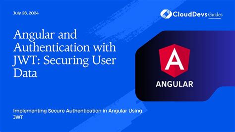 Image result for Angular Authentication with JWT Token without Database