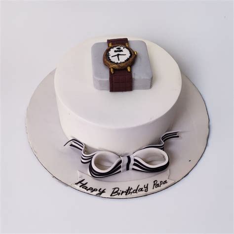 Rolex-Inspired Cake – A Luxurious Celebration Treat – Crave by Leena