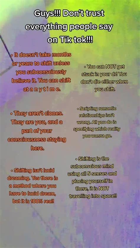 Shifting Realities Script Template 的图像结果