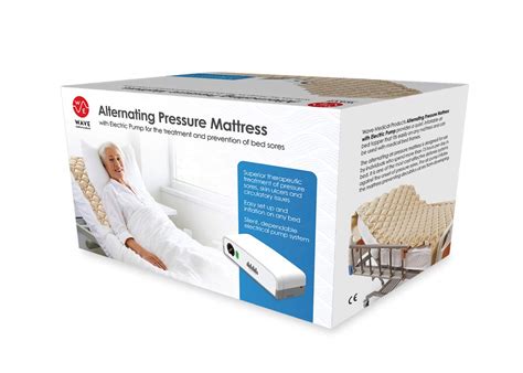 Wave Medical Premium Alternating Pressure Pad System - Mattress Pad ...