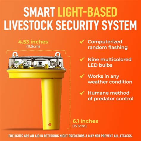 MopetMarketplace Foxlights Solar Predator Guard Deterrent with India | Ubuy