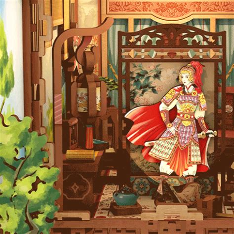 The Ballad of Mulan DIY Book Nook Kit – Fifijoy