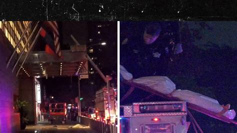 Man Splits in Half Jumping 750 Feet Off Top of New York City Building