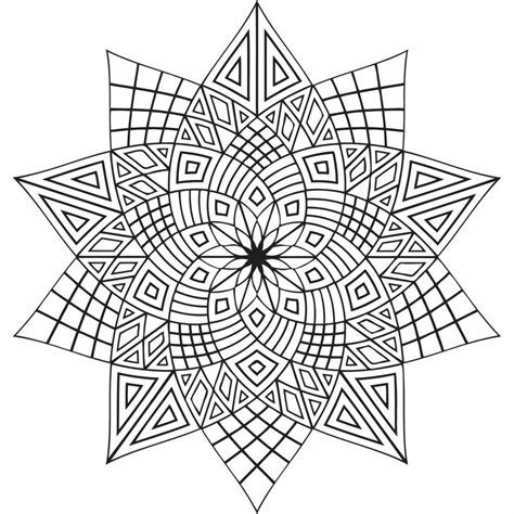 Free Printable Advanced Coloring Pages - Coloring Home