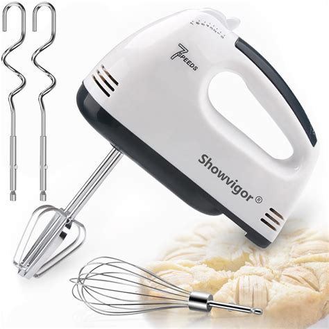 Hand Mixer Electric Cake Whisk Food Mixer For Baking Self | Desertcart ...