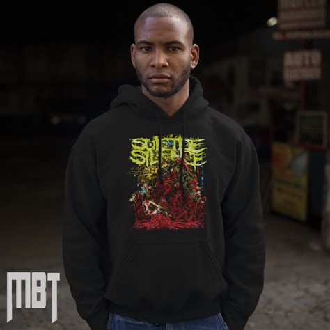 Suicide Silence Band Hoodie, Suicide Silence The Place of Dead Artwork ...