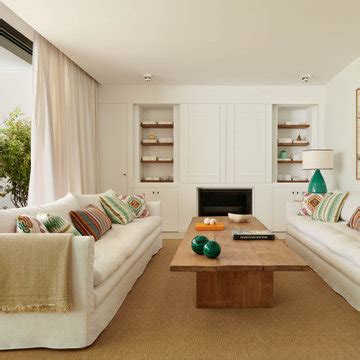 Mediterranean Living Room Design Ideas, Inspiration & Images - June ...