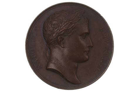 ratisbon's | MEDAL 1807 - NAPOLEON BONAPARTE - ROAD FROM NICE TO ROME ...