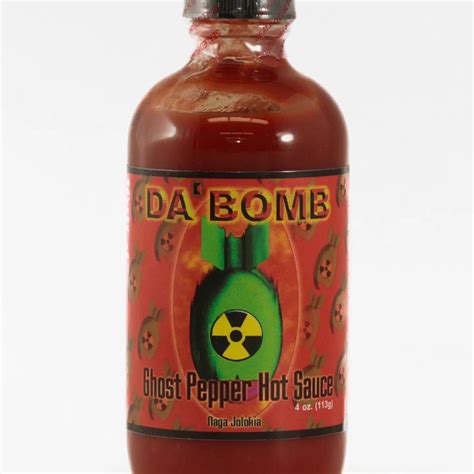 How Hot Is Da Bomb Hot Sauce
