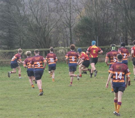 Deeside U16s vs Kelso - National Plate Final, Deeside Rugby Club ...
