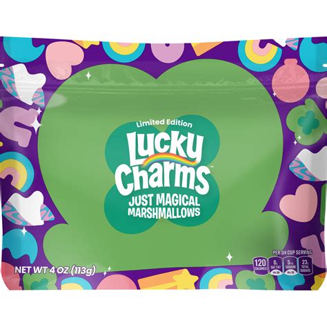 Lucky Charms Extra Marshmallows, Gluten Free, 4 oz Bag - Walmart.com