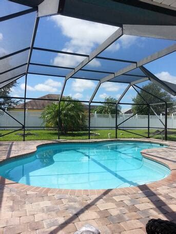 Image result for Pool Screen Solid Panels