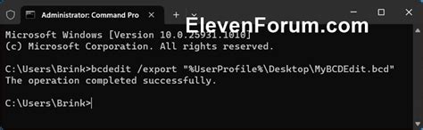 Image result for Boot Configuration Data BCD Backup and Restore