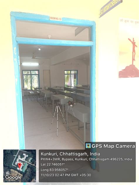 ICT Facilities In Class Rooms - Loyola College, Kunkuri Jashpur ...