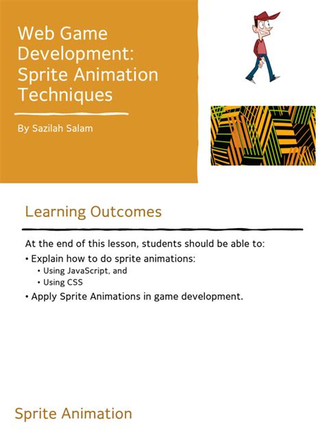 Animation Sprite Tutorial 的图像结果