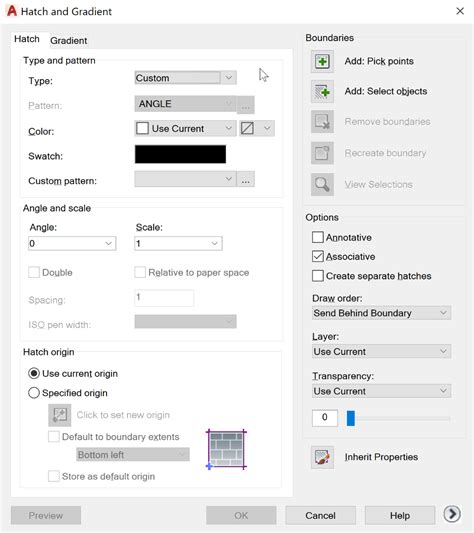 Image result for AutoCAD LT Hatch Patterns