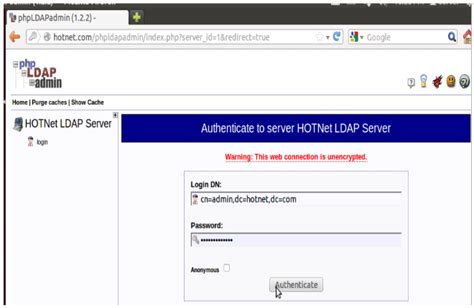Image result for What Does phpLDAPadmin Look Like