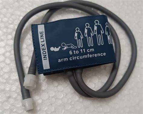 VMT RESUSABLE NIBP CUFF DOUBLE TUBING-NEONATAL Bp Monitor Cuff Price in ...