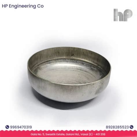 Stainless Steel End Cap - 8 Inch OD Pipe End Cap Housing Wati ...