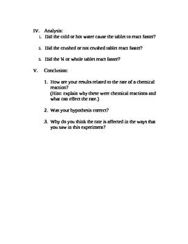 Image result for Time4Learning Reaction Rate Lab