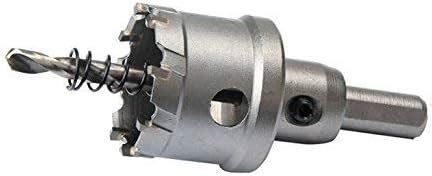 ST LOKHANDWALA Tungsten Carbide Tipped TCT Hole Saw 45 mm for Metal ...