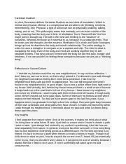 Image result for Cartesian Approach