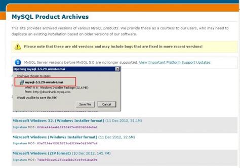 Image result for MySQL 5 Download