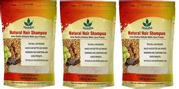 Natural Hair Shampoo With Amla, Reetha, Shikakai And Methi Dana - Havintha
