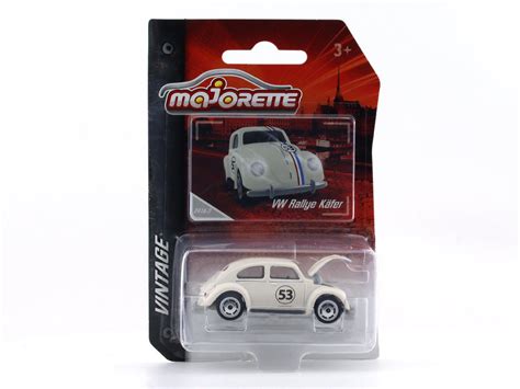Volkswagen Kafer Beetle Herbie Vintage Edition Majorette scale model ...