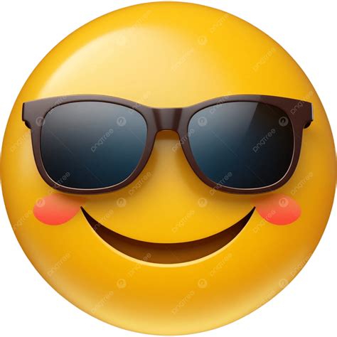 Emoji Soleil Et Oiseau Illustrations 3D De Emoji Avec Lunettes De