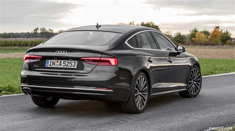 Audi A5 Sportback | 2017MY | Rear Three-Quarter