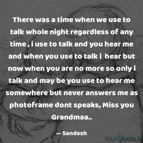 There was a time when we ... | Quotes & Writings by Sandesh Choudhry ...
