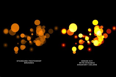 Free Bokeh Kit Photoshop Brushes and Actions - Photoshop Tutorials