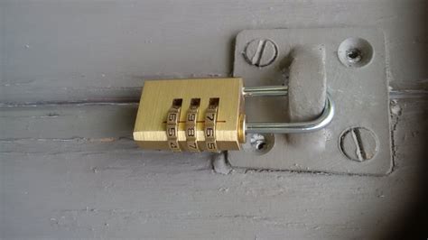 Image result for Cracking a Combination Lock