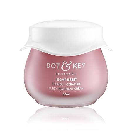 Dot & Key Night Reset Retinol + Ceramide Night Cream | Anti Aging Cream ...